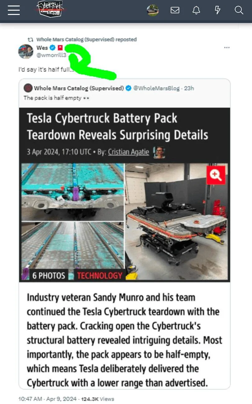 Tesla Cybertruck Promised range of 500 miles ? 1000009342