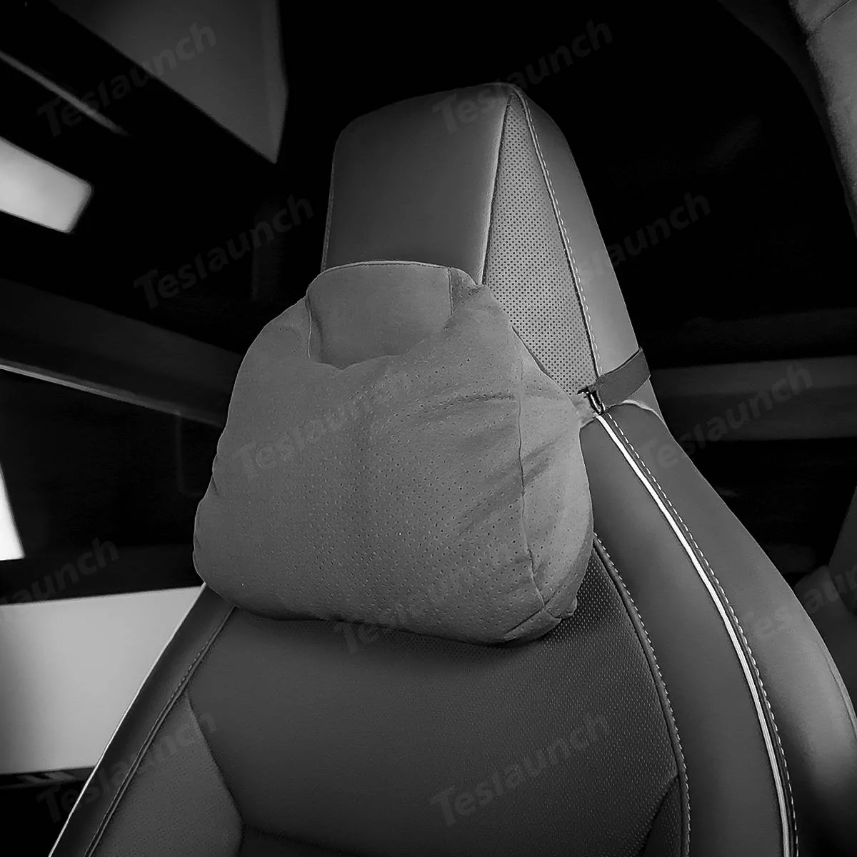 Tesla Cybertruck Neck Pillow for Cybertruck seats by Teslaunch 1