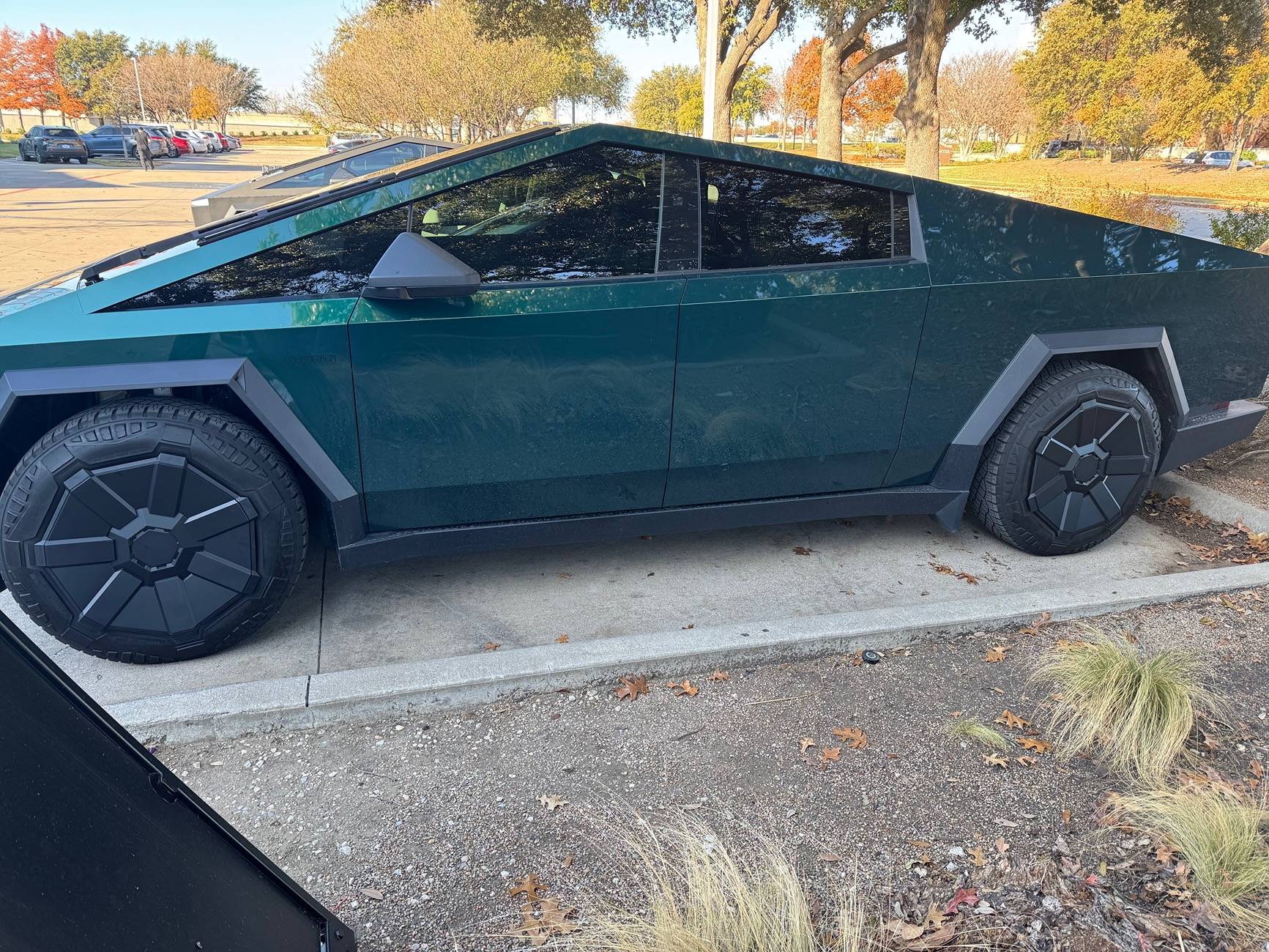 Tesla Cybertruck Wheel Covers Finallly IMG_0046