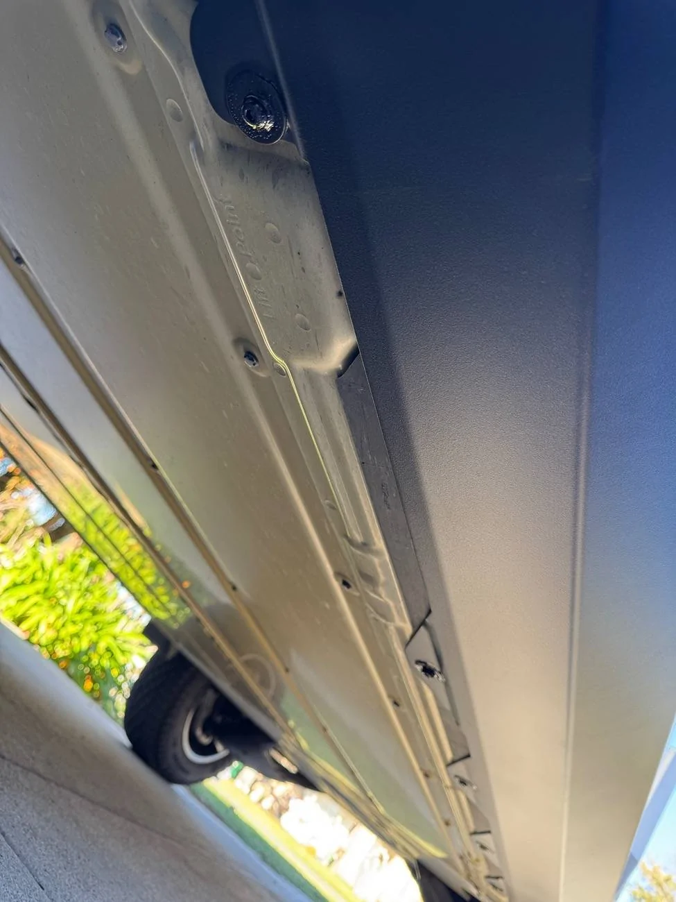 Tesla Cybertruck T-Sportline Side Step Installed IMG_5570