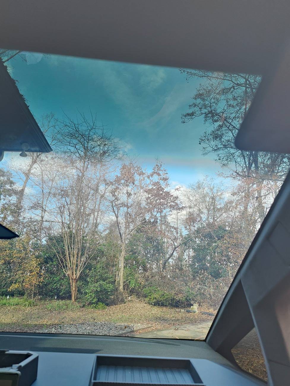 Tesla Cybertruck 3D printed visor clip to secure visors to the side IMG20241218142024
