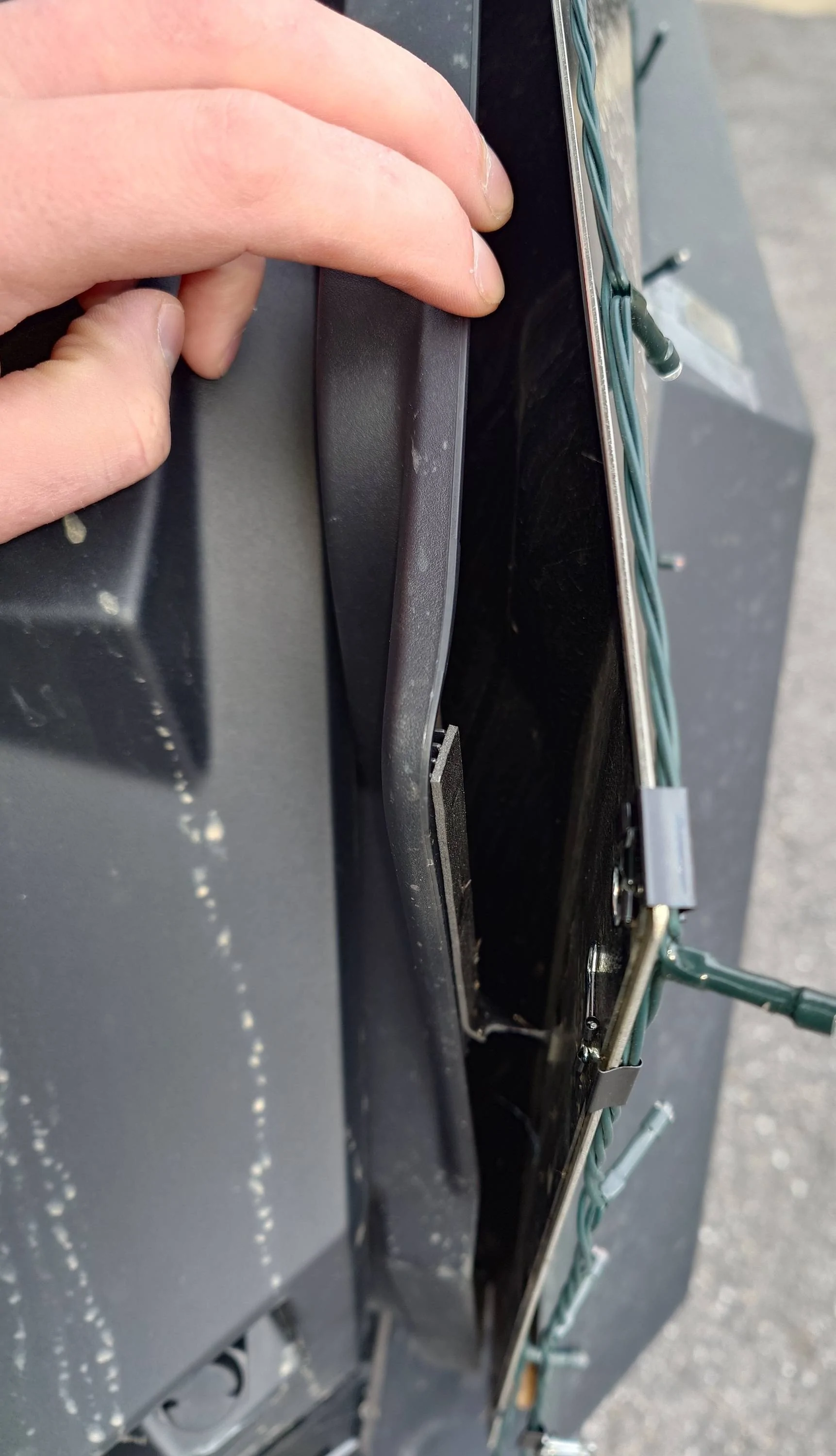 Tesla Cybertruck Accident 20241217_12