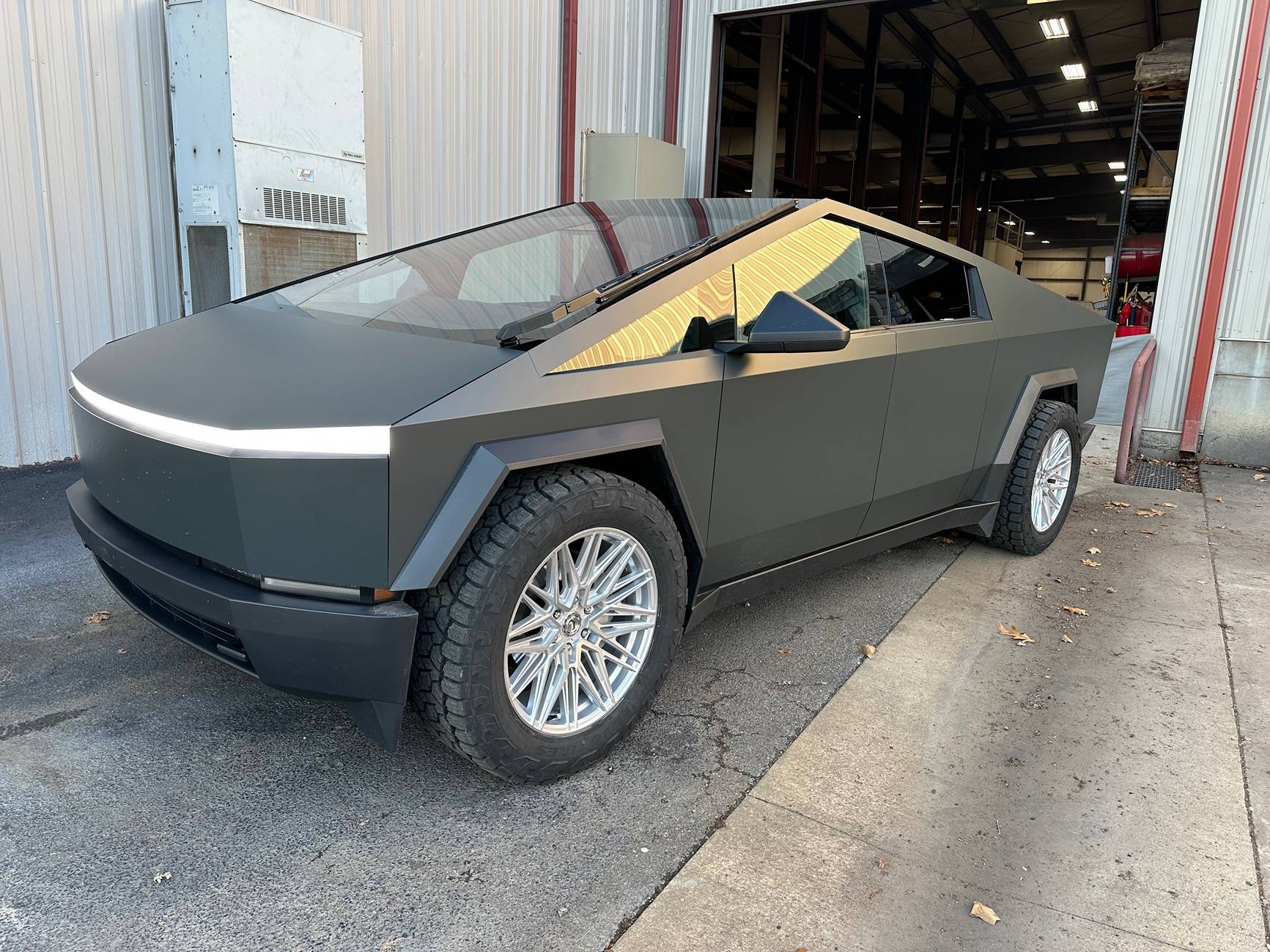 Tesla Cybertruck Cybertruck Aftermarket Wheels & Tires Photos + Info Compilation IMG_0424