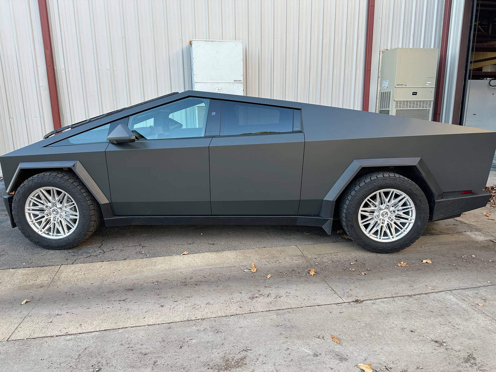 Tesla Cybertruck Cybertruck Aftermarket Wheels & Tires Photos + Info Compilation IMG_0427