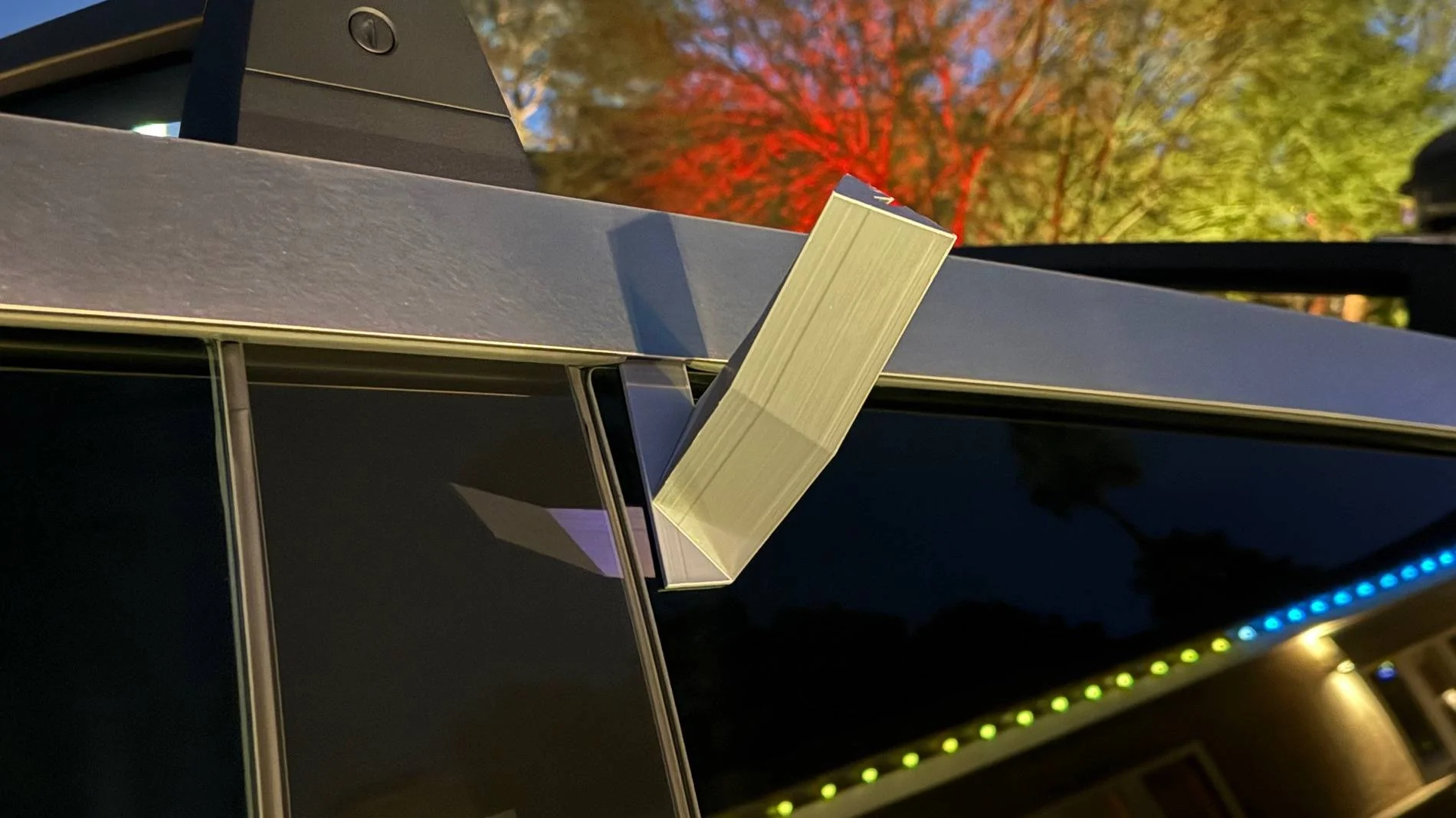 Tesla Cybertruck 🦌Cyber Antlers! - Alpha Build IMG_2570