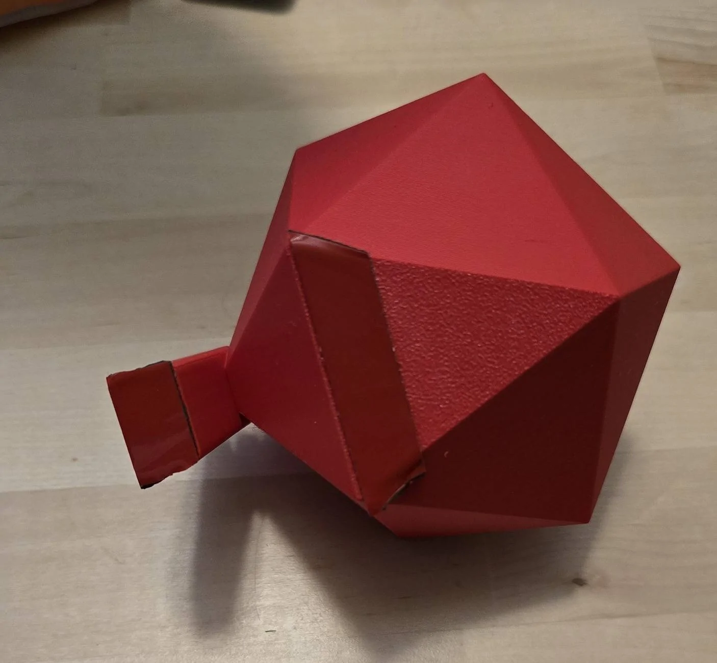 Tesla Cybertruck [3D Print] Christmas - Rudolph Red Nose and Reindeer Antlers {filename}