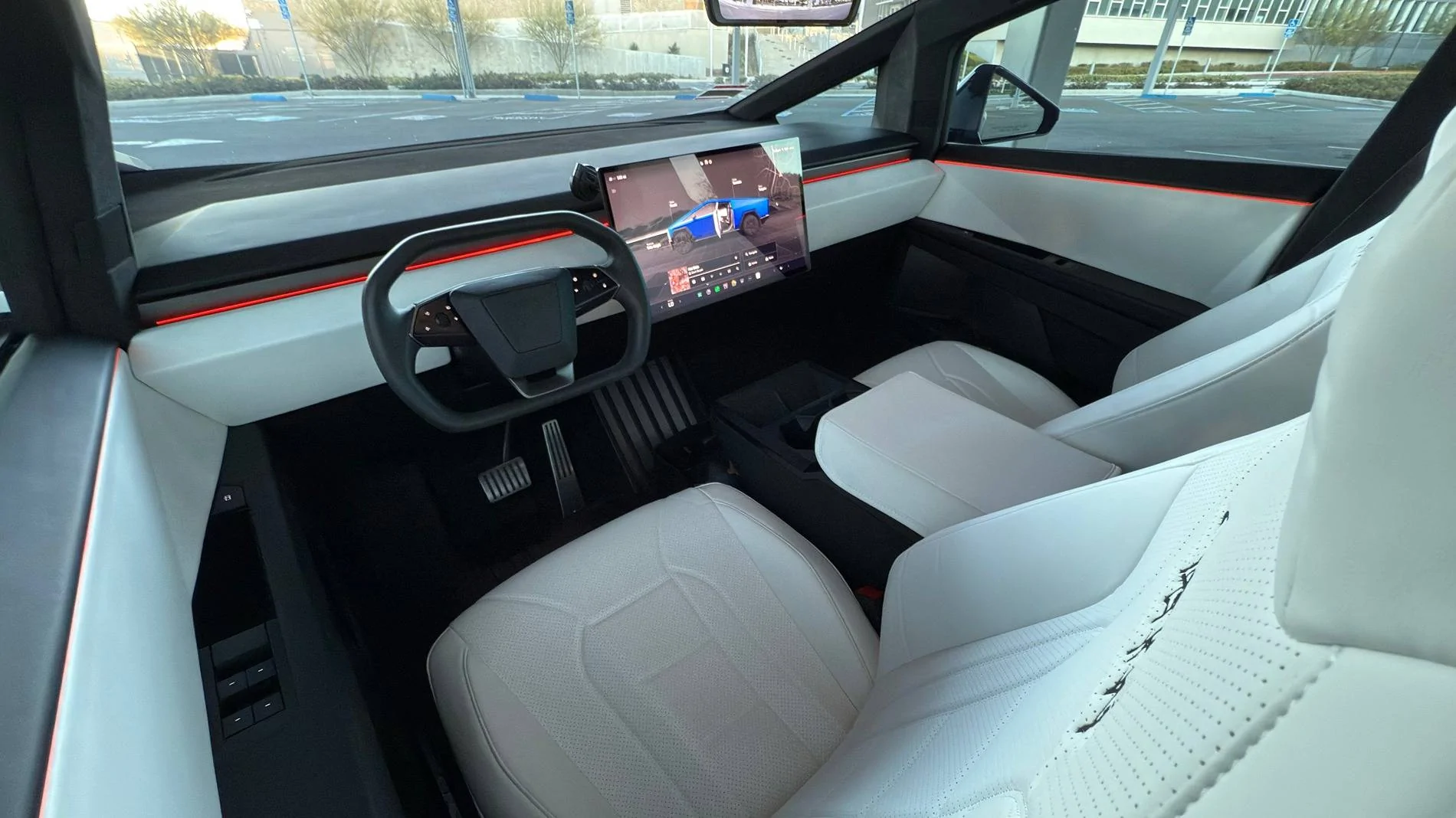 Tesla Cybertruck A Must-have for Travel-I Think You Need the Cargo Rack lQDPItxqsPZW_kvNEbjNH4Cws03QI1gK9KIG898MjB-iAA_8064_4536