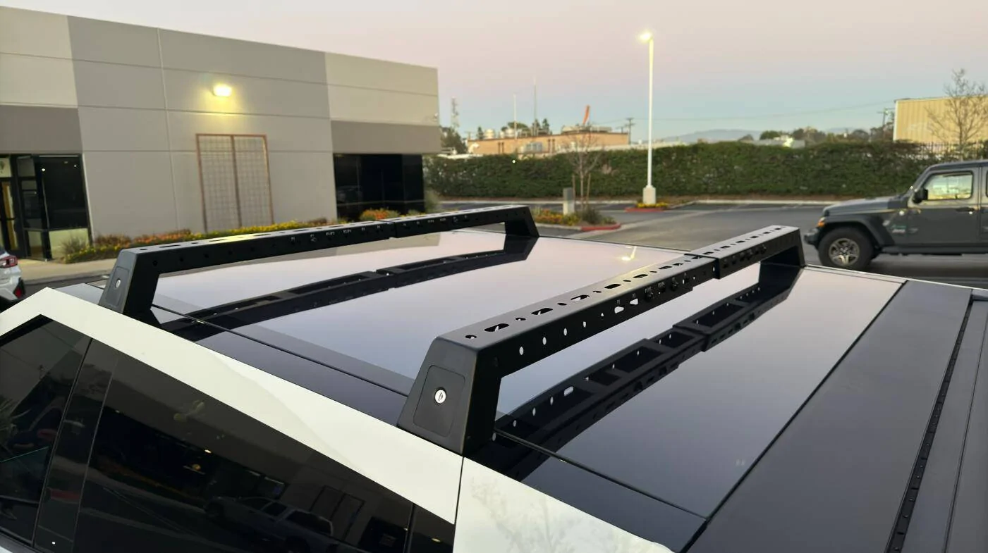 Tesla Cybertruck EVBASE Telescoping Roof Rack Now Available with Holiday Offers! lQLPJwpkHsauVWXNAxHNBXmwXPfdwmcwvCkHSTwfYVRLAQ_1401_785