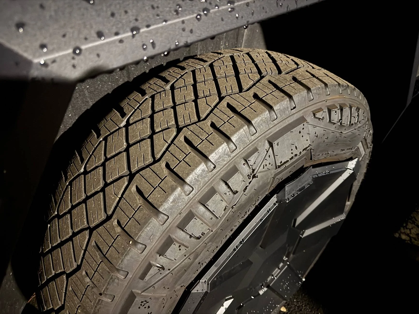 Tesla Cybertruck Tire life / longevity for Cybertruck? Post yours IMG_1380