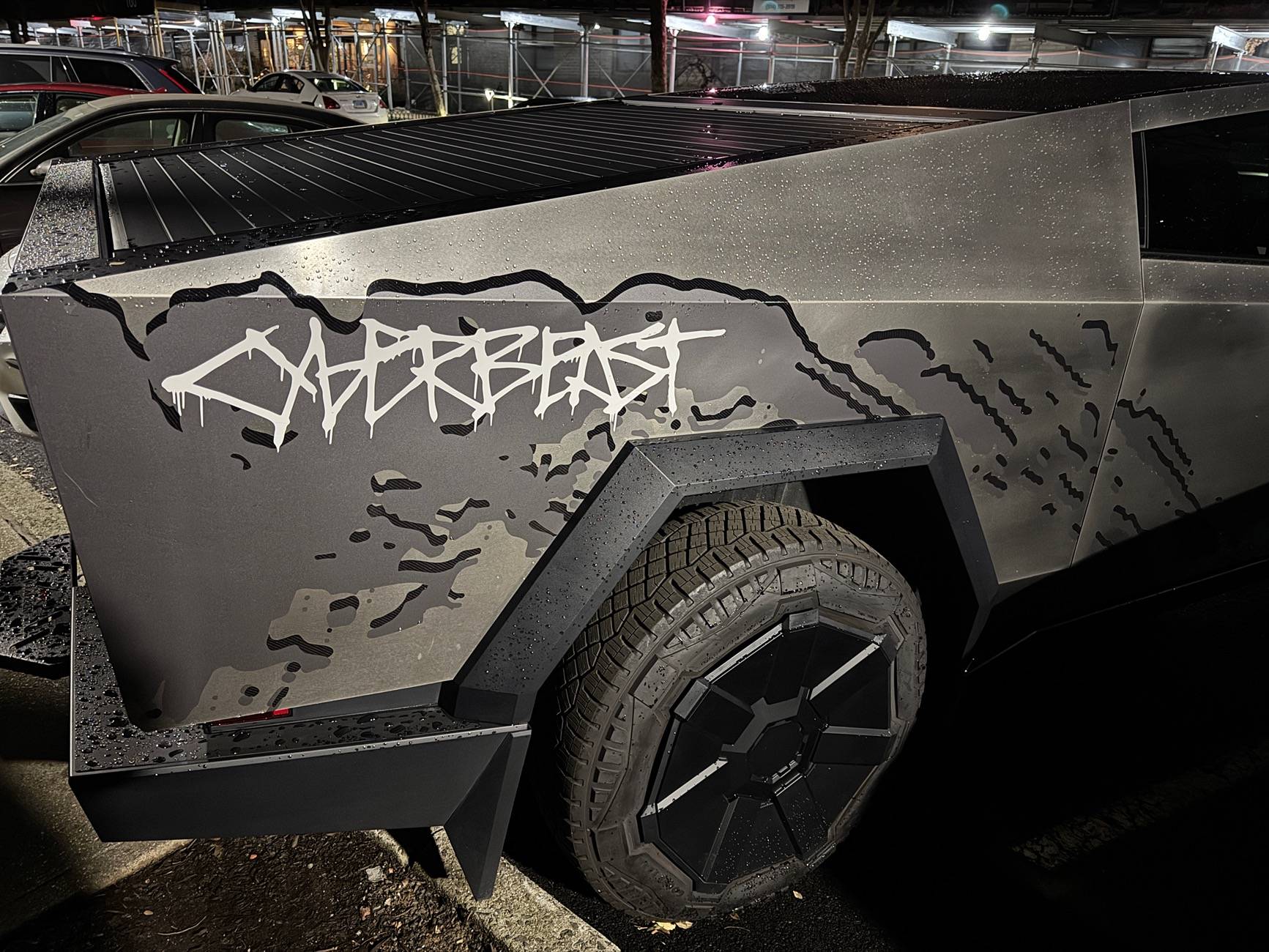 Tesla Cybertruck Tire life / longevity for Cybertruck? Post yours IMG_1384
