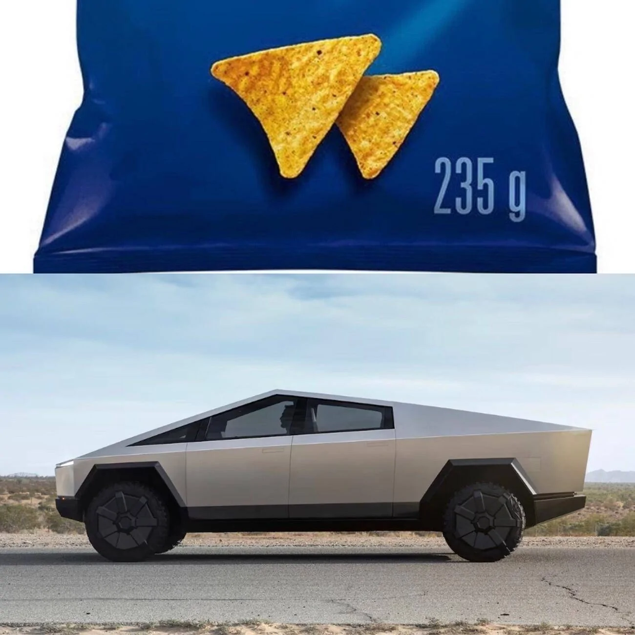 Tesla Cybertruck Reddit has no sense of humor 1734638811573-yz