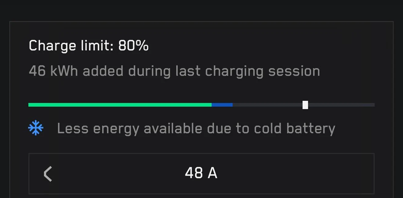 Tesla Cybertruck Explain battery drain and Snowflake IMG_2277