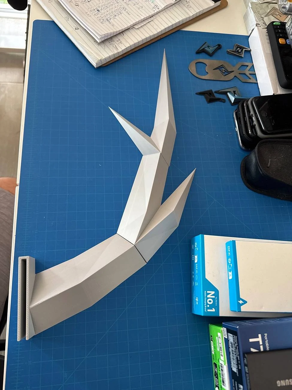 Tesla Cybertruck 🦌Cyber Antlers! - Alpha Build IMG_5152