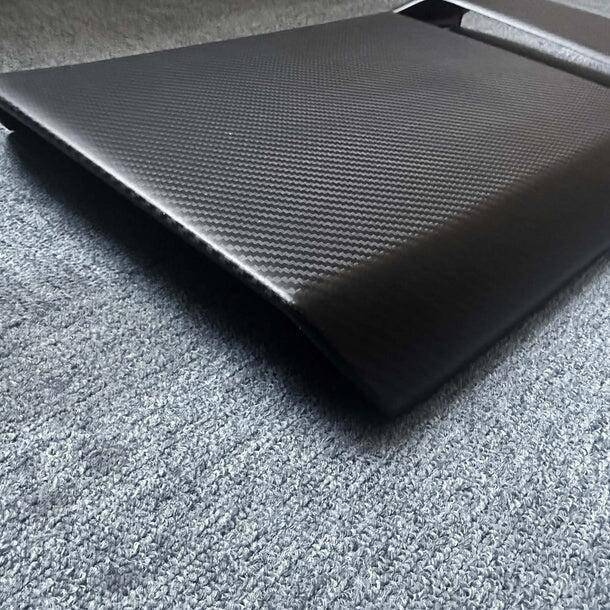 Tesla Cybertruck Transform Your Cybertruck with Real Carbon Fiber Armrest & Rear Screen Frame Covers! 🚗💥 1734754089125-od