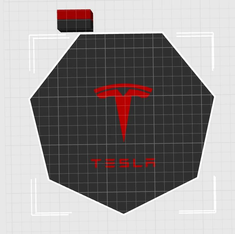 Tesla Cybertruck 3D print Wheel Cap with Tesla Logo Screenshot 2024-12-20 at 10.05.09 PM