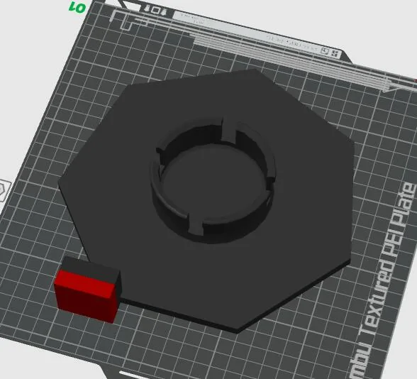 Tesla Cybertruck 3D print Wheel Cap with Tesla Logo Screenshot 2024-12-20 at 10.13.11 PM