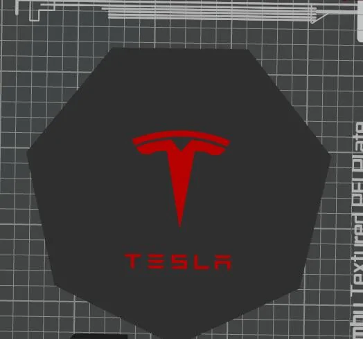 Tesla Cybertruck 3D print Wheel Cap with Tesla Logo Screenshot 2024-12-20 at 10.12.27 PM