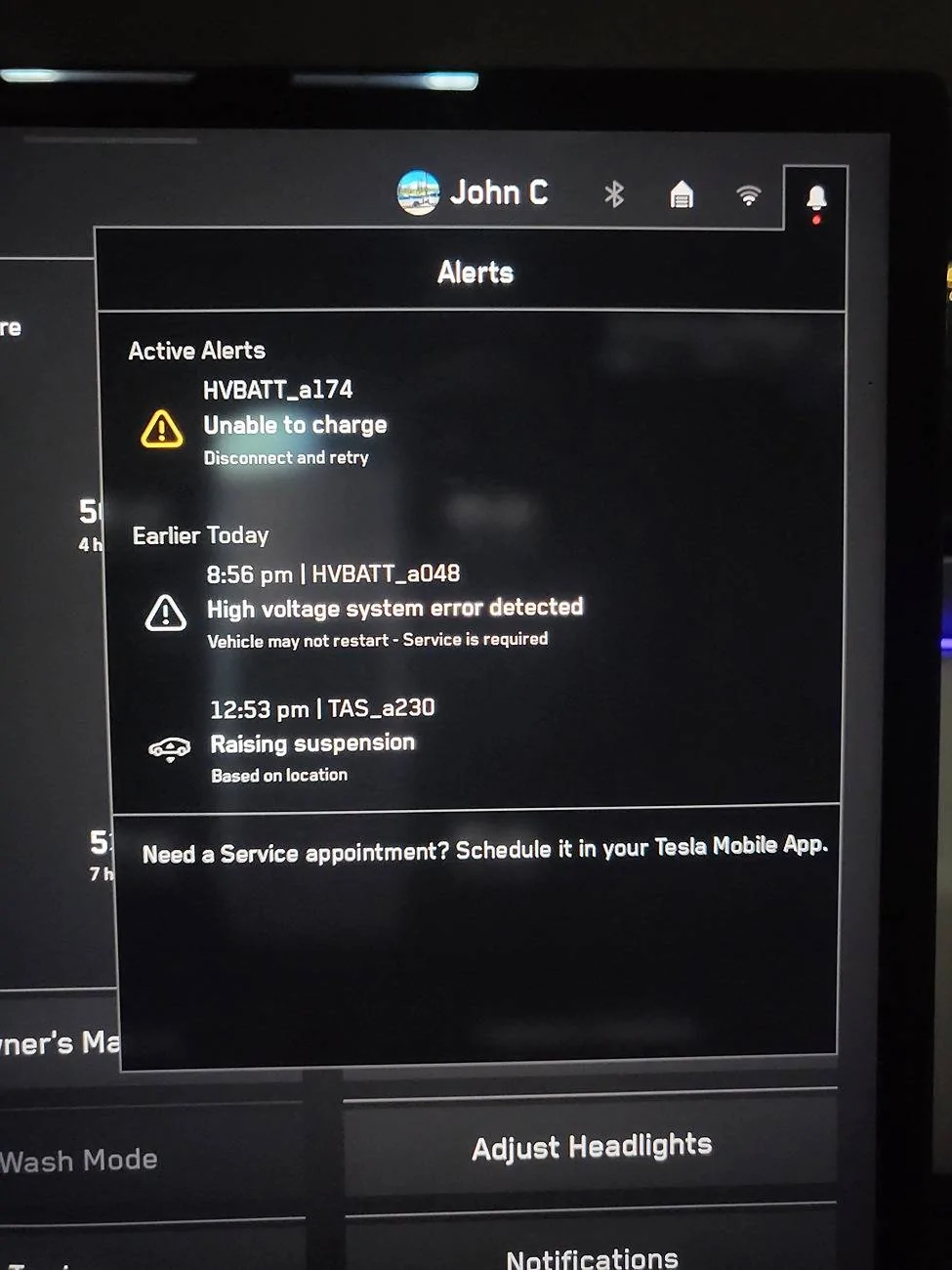 Tesla Cybertruck 3rd breakdown this year, getting sick of this 20241220_210710