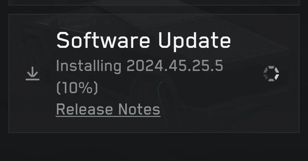 Tesla Cybertruck Tesla Holiday Update 2024 begins rolling out (via 2024.44.25.2 software update)! Screenshot_20241221_144712_Tesla