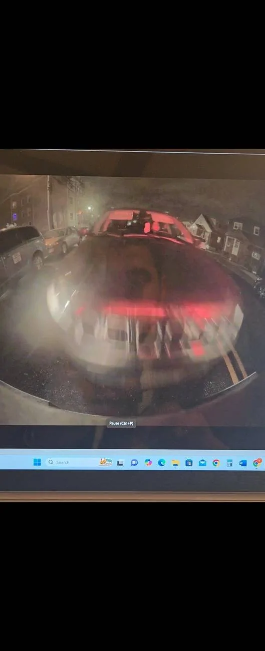 Tesla Cybertruck Rear-end collision. Distracted driver with phone in hand caught on video Screenshot_20241220_201451_Messages