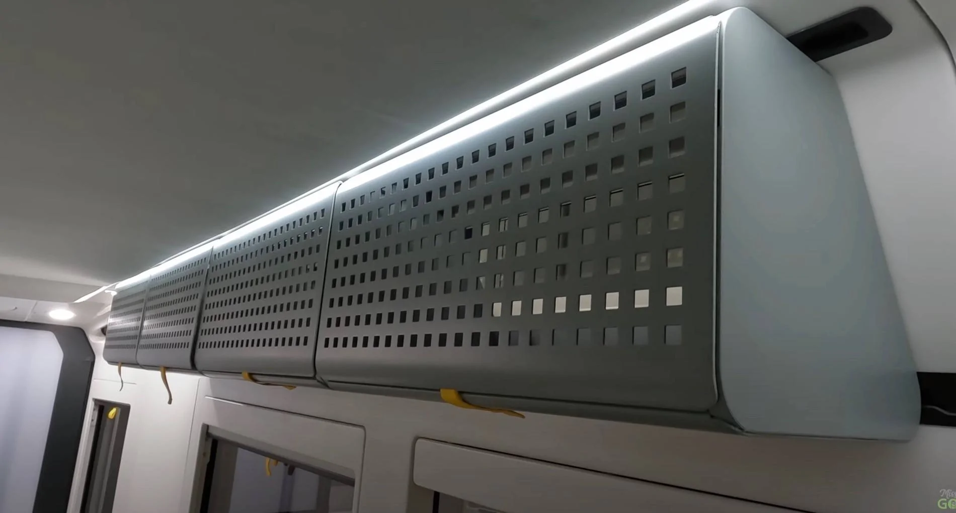 Tesla Cybertruck Lightship AE.1 Cosmos travel trailer Cargo Craft System