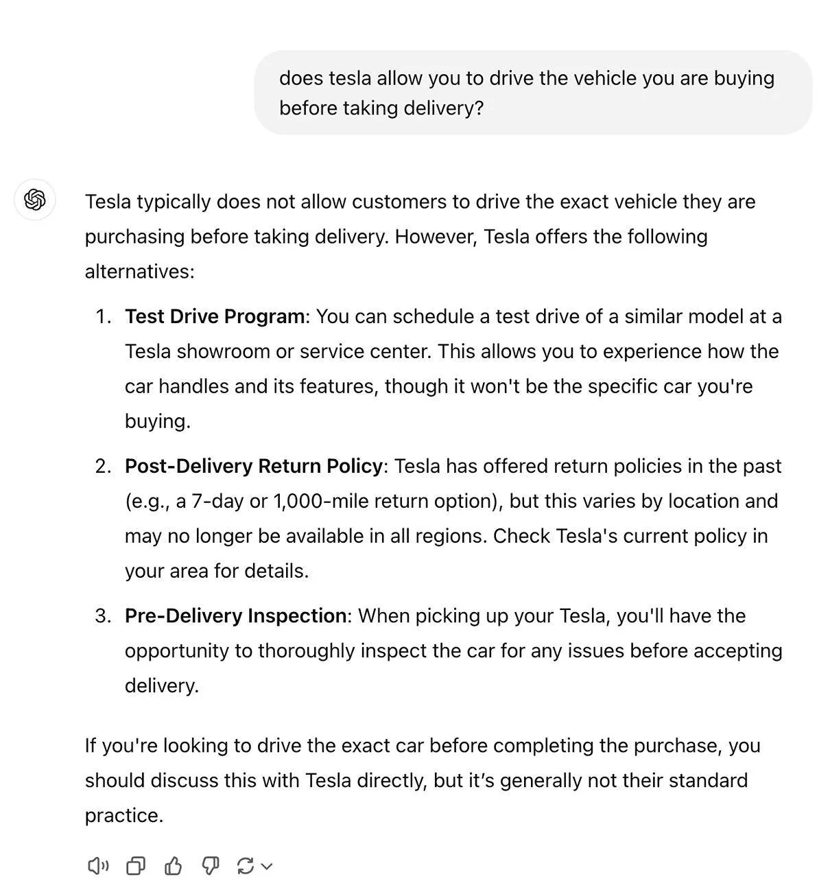 Tesla Cybertruck How long for Tesla to repair brand new CT before seeking a legal remedy? Screenshot 2024-12-22 at 8.22.15 AM