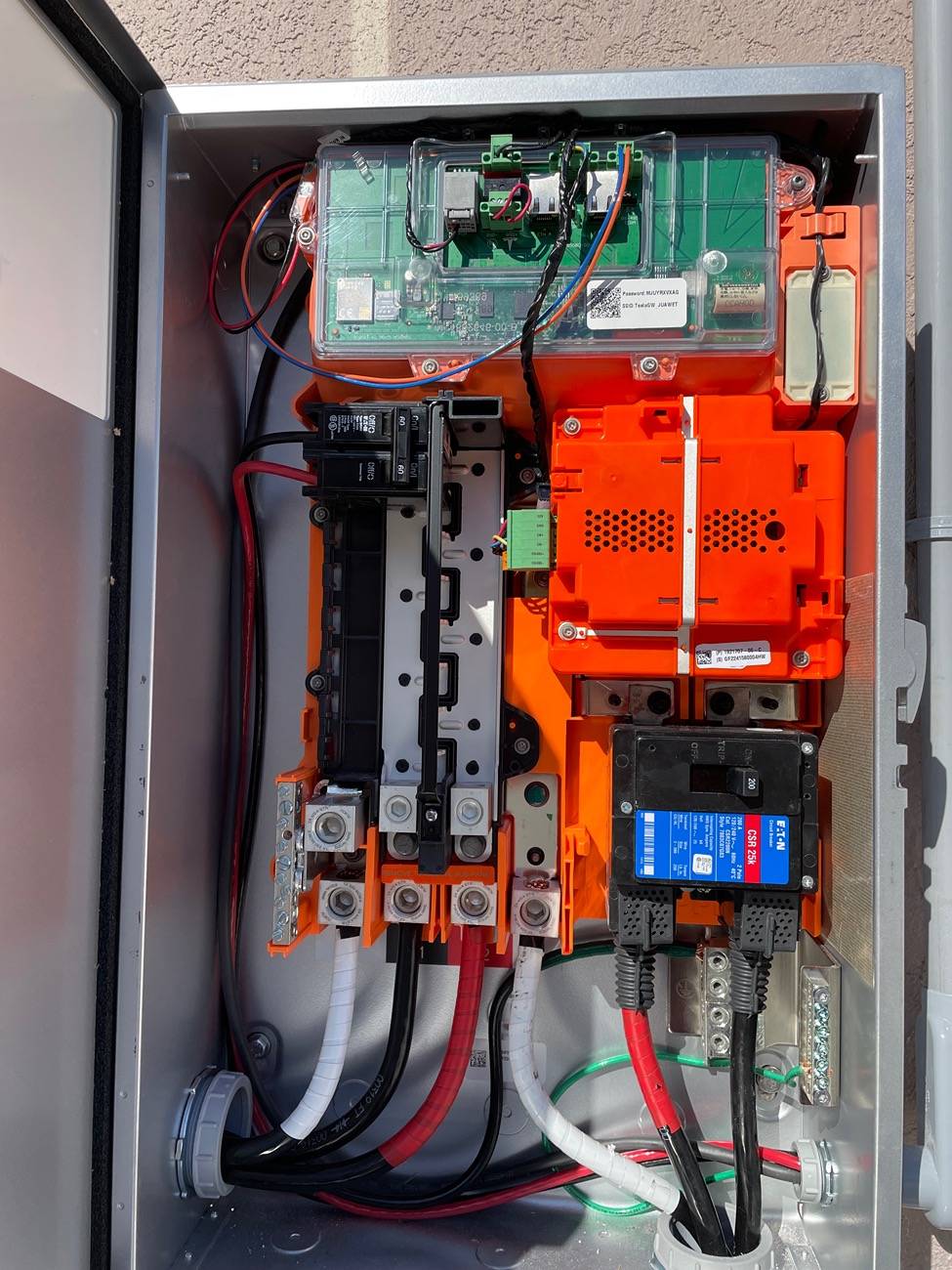 Tesla Cybertruck PowerShare installed.  Now what?? IMG_3625