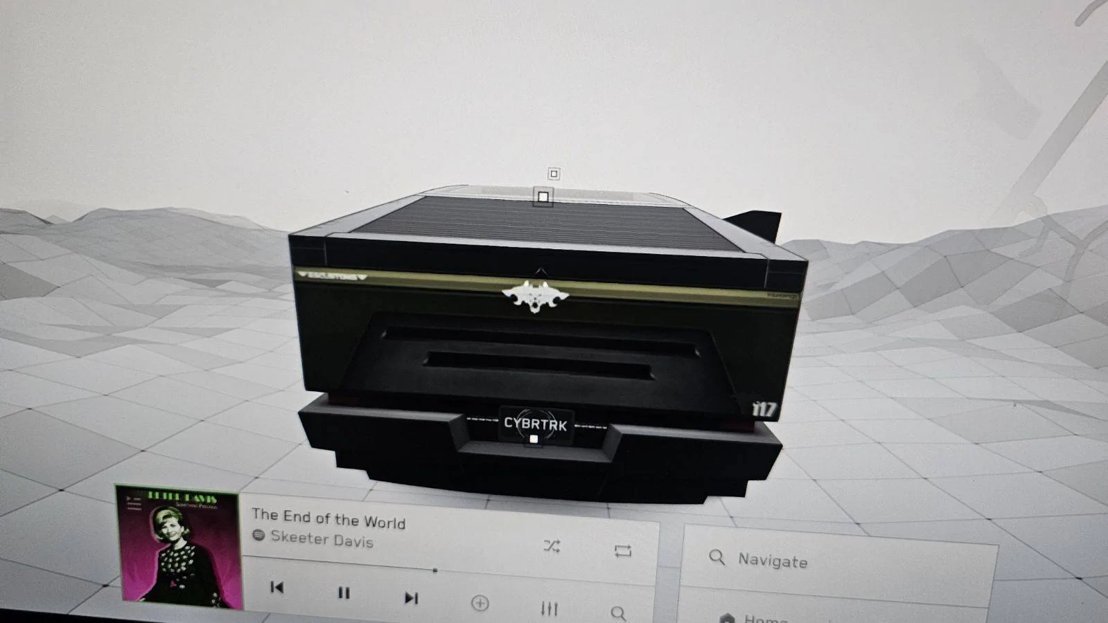 Tesla Cybertruck Holiday Update 2024 installing now w/ FSD 13.2.2! image111077[1]