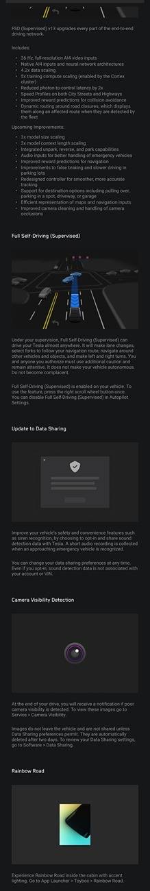 Tesla Cybertruck Holiday Update 2024 installing now w/ FSD 13.2.2! Screenshot_20241222_221222_Tesla