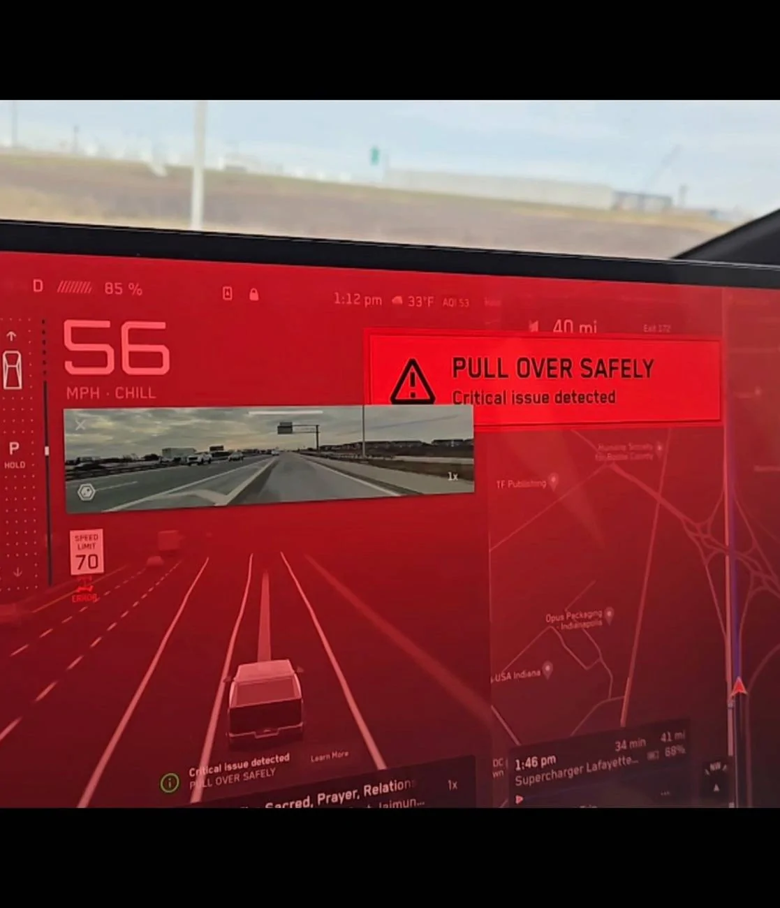 Tesla Cybertruck Superchargers Causing Alerts? Screenshot_20241223_123632_Gallery