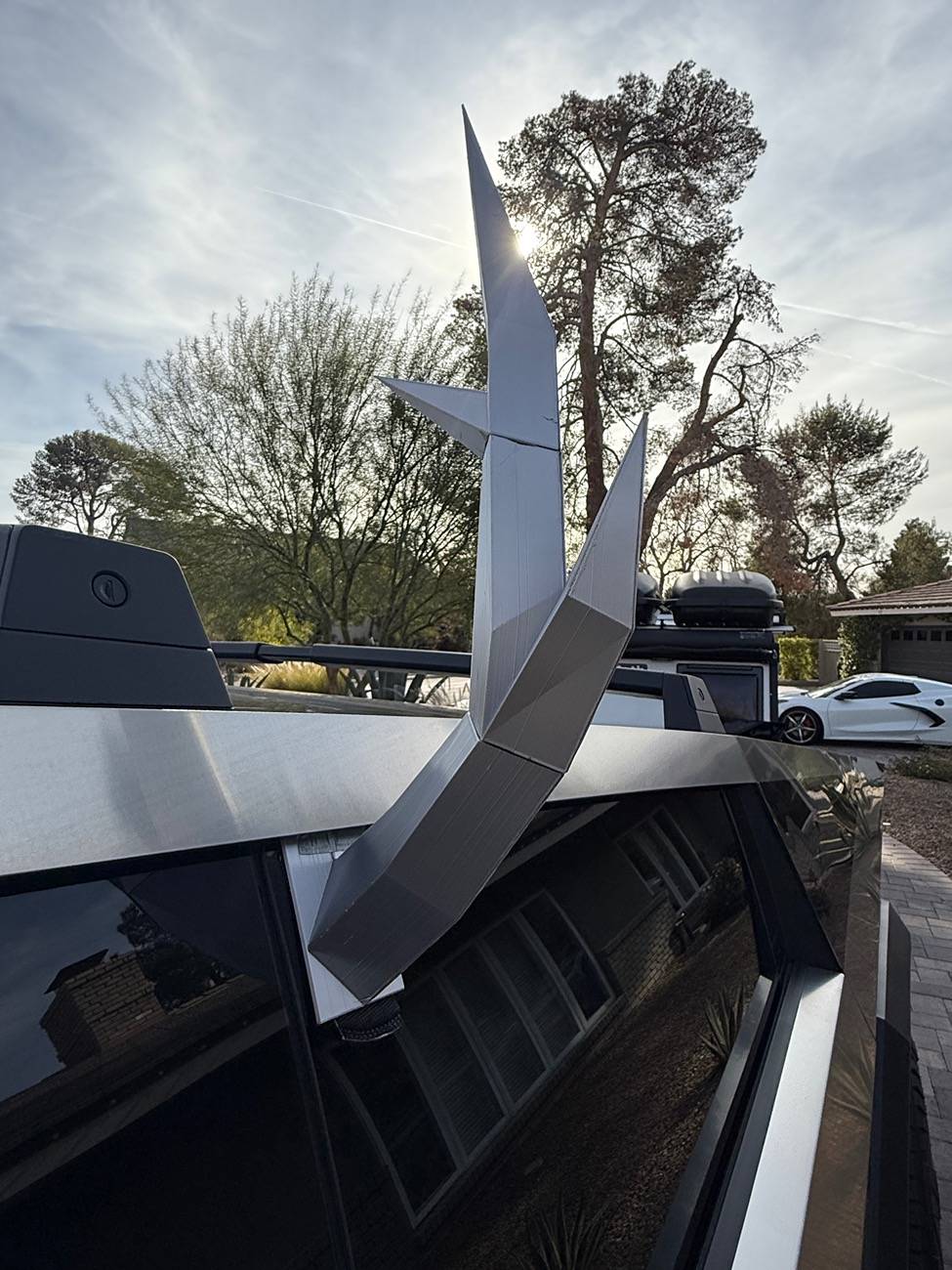Tesla Cybertruck 🦌Cyber Antlers! - Alpha Build IMG_2643
