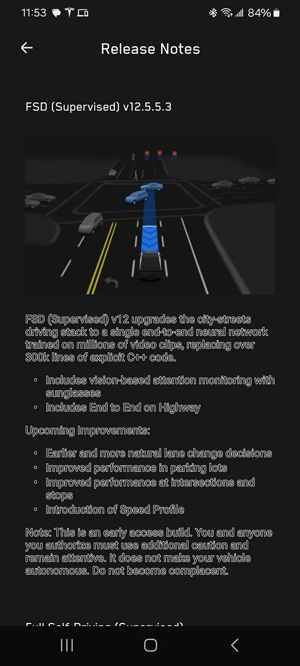 Tesla Cybertruck Holiday Update 2024 installing now w/ FSD 13.2.2! Screenshot_20241217_115305_Tesla