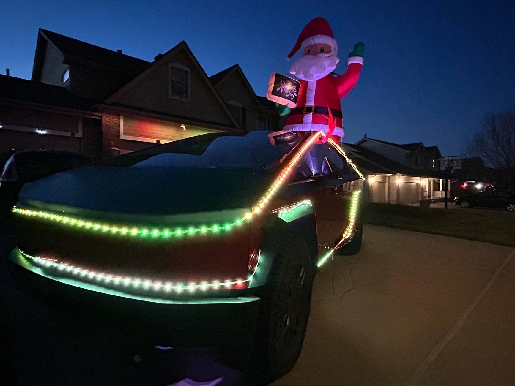Tesla Cybertruck 🦌Cyber Antlers! - Alpha Build IMG_0508