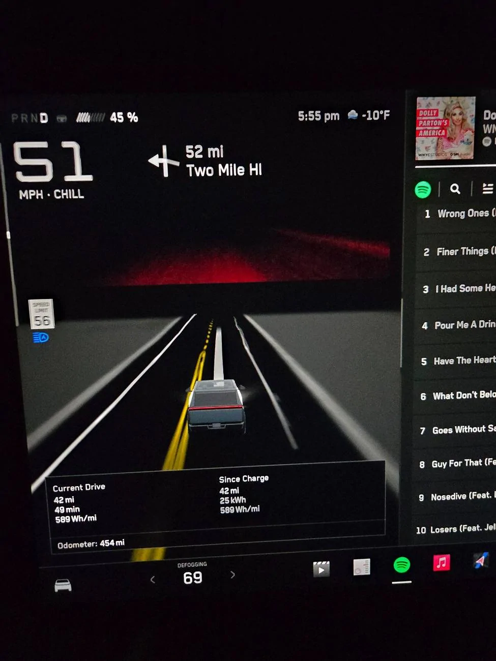 Tesla Cybertruck 🥶 The ultimate winter test: Yukon Cybertruck solstice trip 20241220_195558