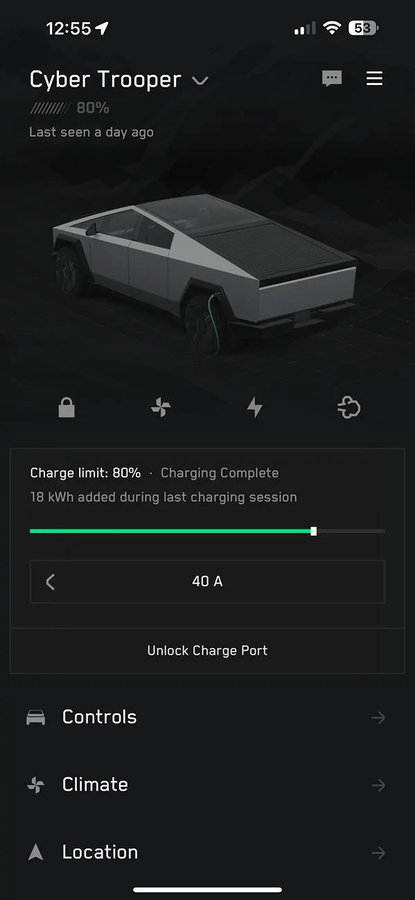 Tesla Cybertruck My Cybertruck was bricked after FSD 13.2.2 IMG_7027