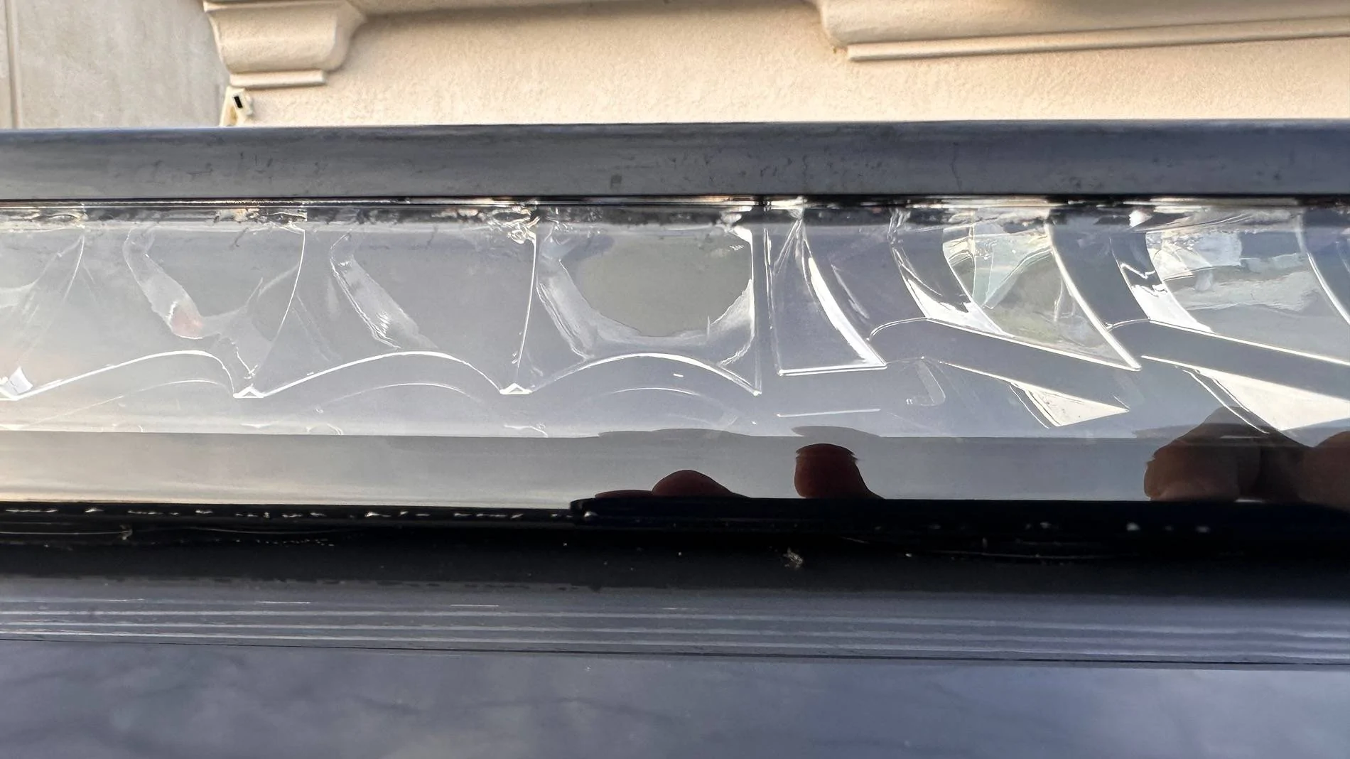 Tesla Cybertruck Got my Cyberbeast Lightbar installed today 12/22/24 IMG_2087