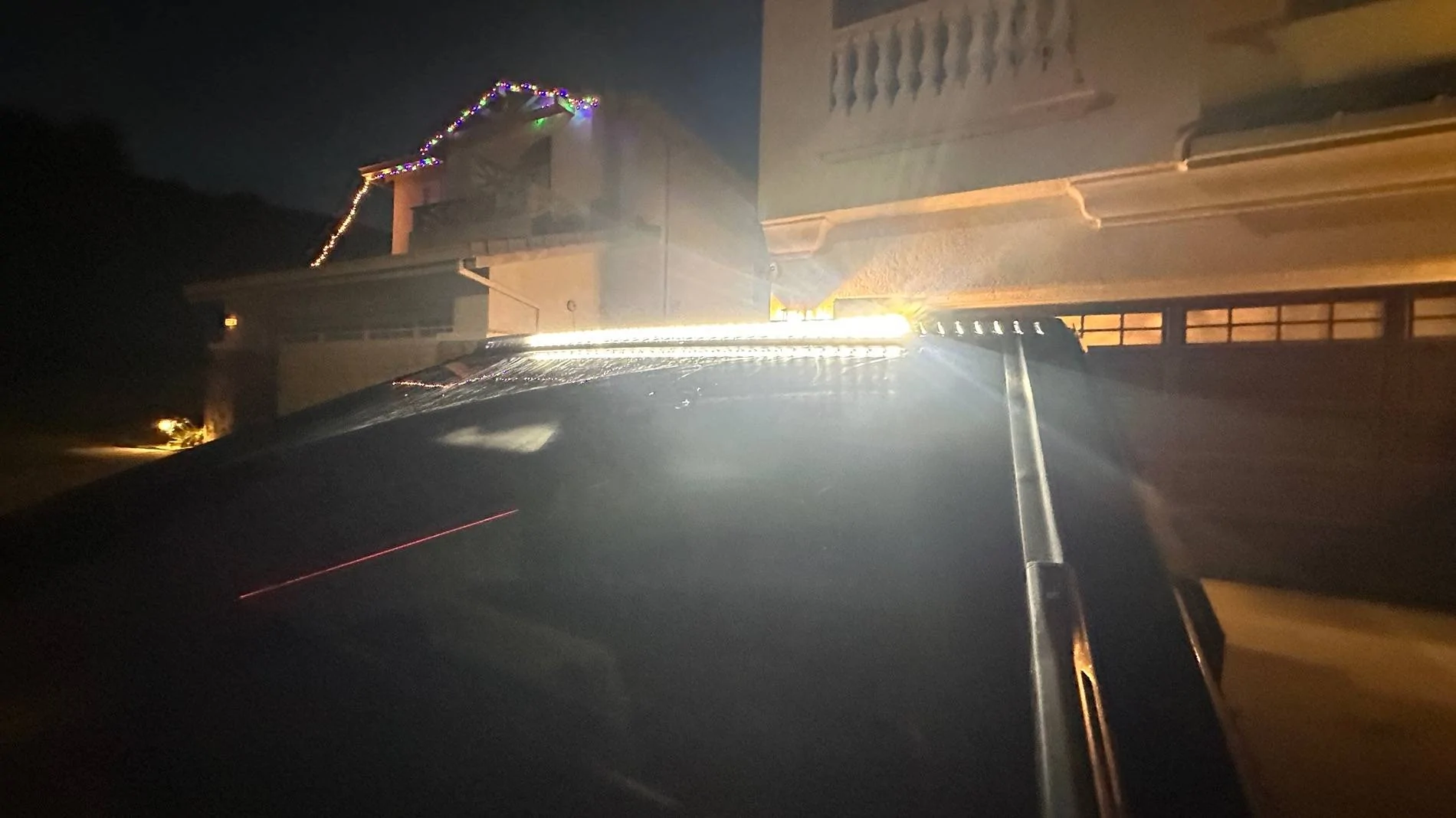 Tesla Cybertruck Got my Cyberbeast Lightbar installed today 12/22/24 IMG_2097