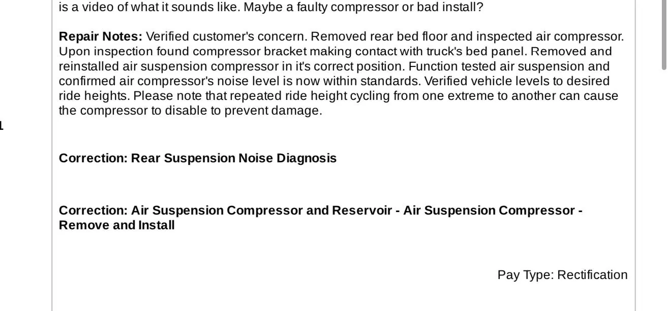 Tesla Cybertruck Compressor noise coming from rear...is it normal? IMG_4608