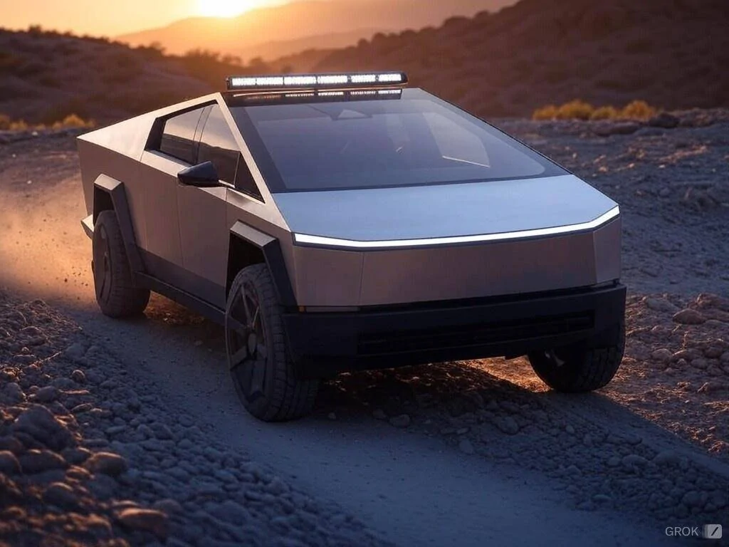 Tesla Cybertruck Riding into 2025, what are you most excited about (Cybertruck-related) 1735066853629-vm