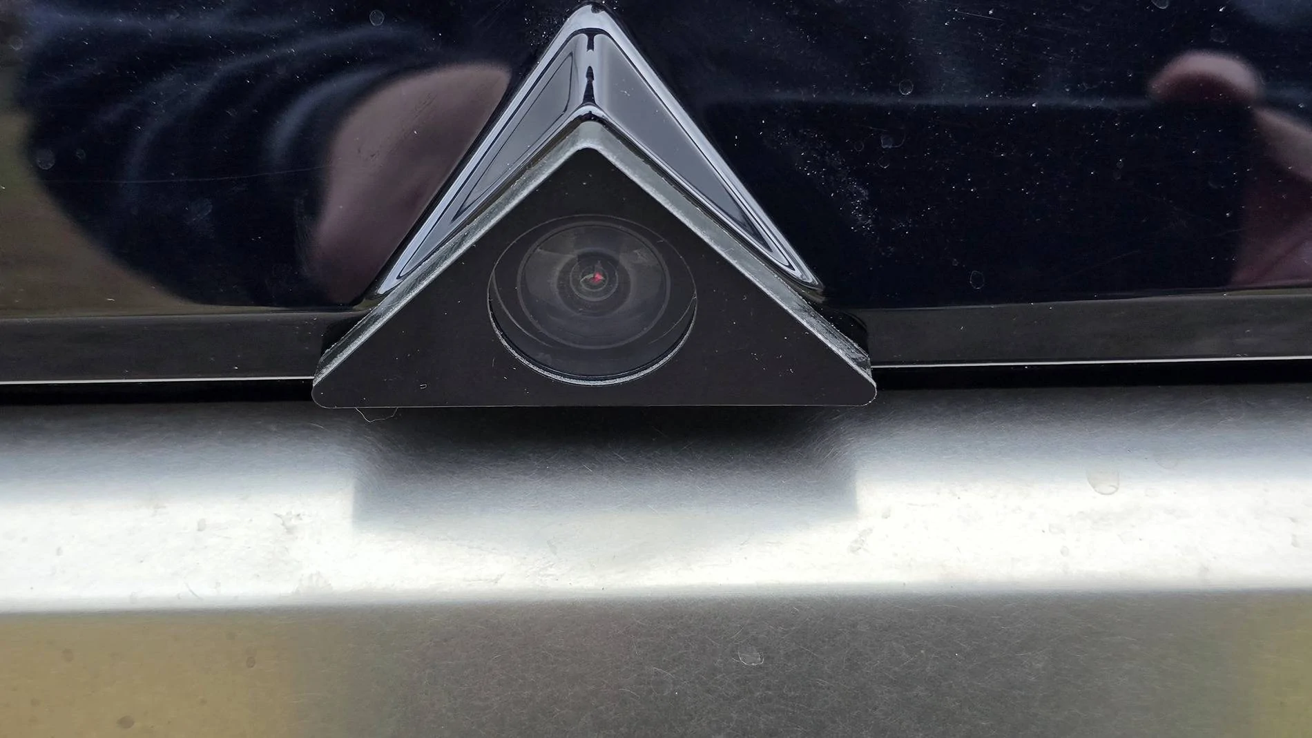 Tesla Cybertruck 💦 Superhydrophobic Rear View Camera Cover for Cybertruck - now shipping! 20241224_150955