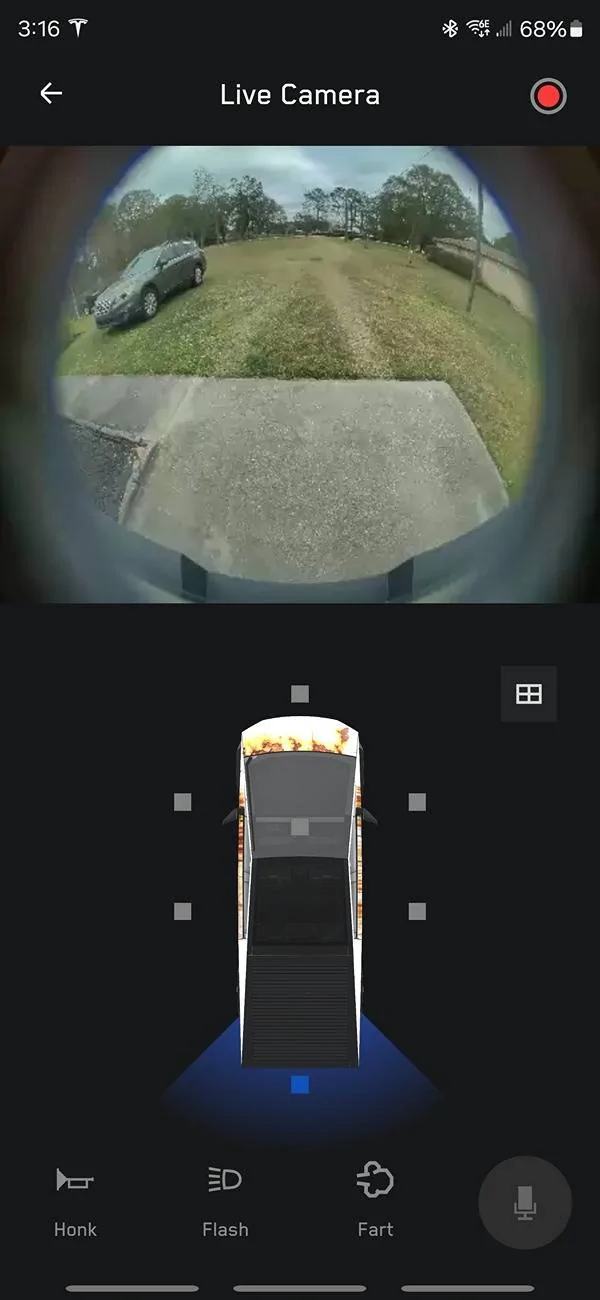 Tesla Cybertruck 💦 Superhydrophobic Rear View Camera Cover for Cybertruck - now shipping! Screenshot_20241224_151625_Tesla