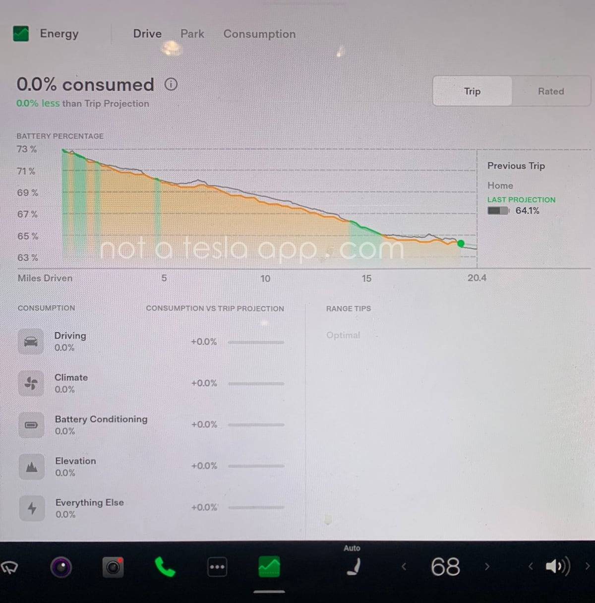 Tesla Cybertruck Range on trip less than expected? 1735137850558-mz