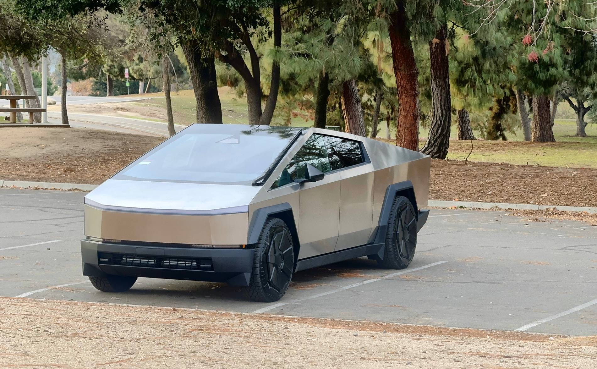 Tesla Cybertruck Went from getting a minivan to a Cybertruck. The perfect family hauler. IMG_1125