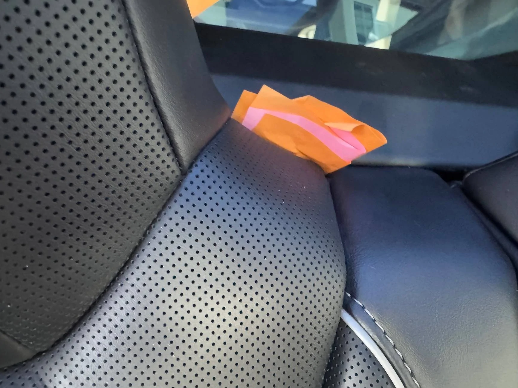 Tesla Cybertruck Rear Seat Rattle Fixed IMG_8735