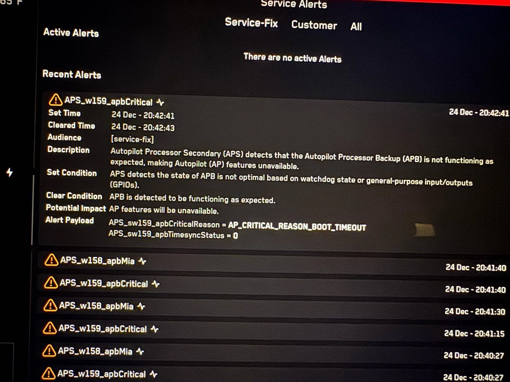 Tesla Cybertruck Autosteer Temporarily Unavailable tempImagewhDvbj