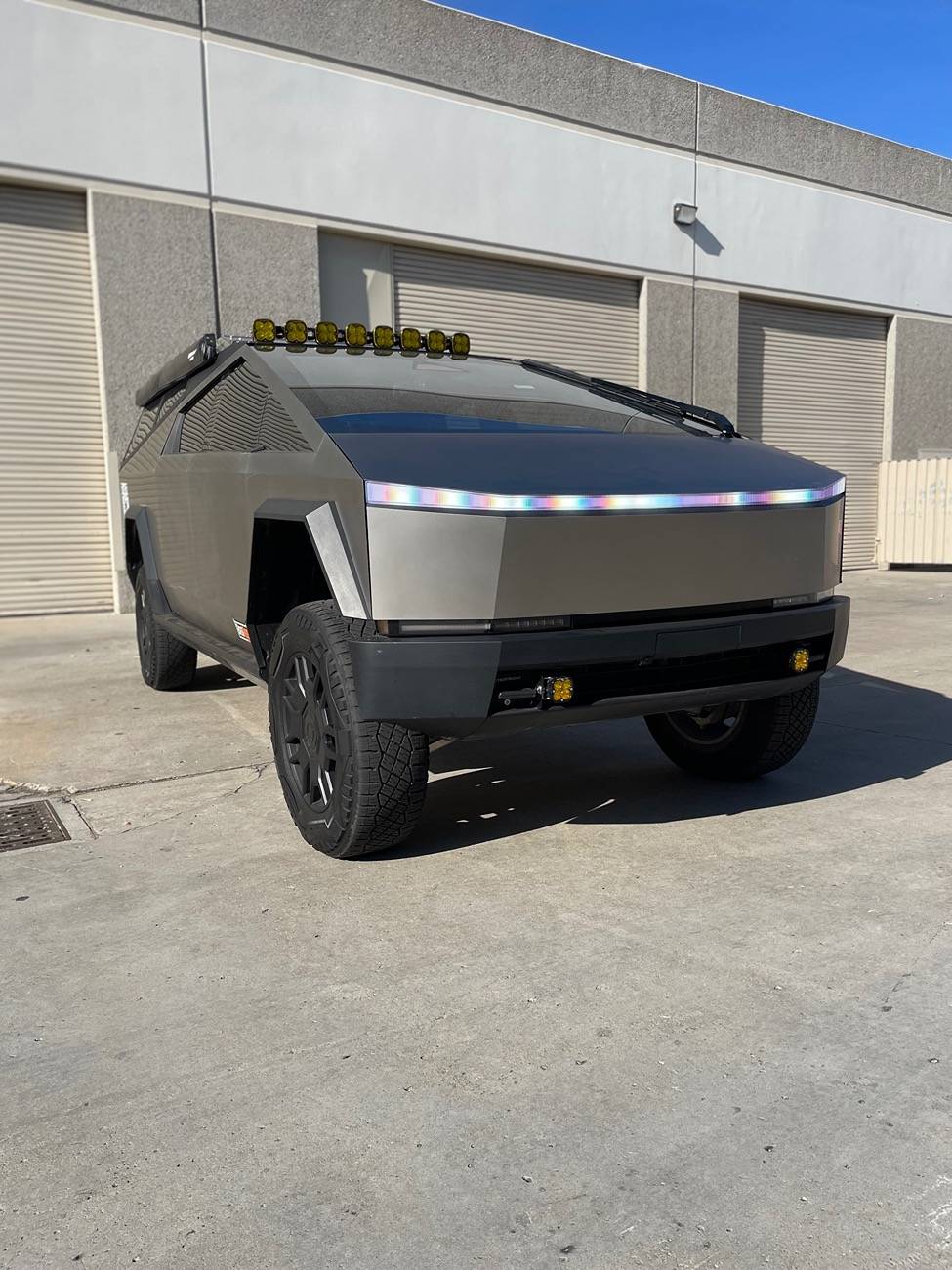 Tesla Cybertruck Waiting on rack and roof tent delivery - getting camping gear ready in the meantime IMG_8488