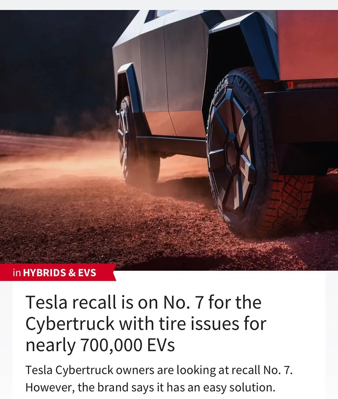 Tesla Cybertruck CyberTruck Recalls, Repair, Buyback, Trade, & Poor Communication IMG_1142