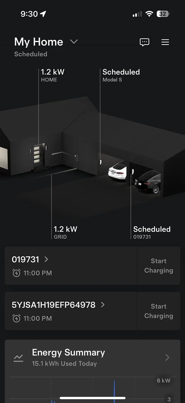 Tesla Cybertruck How do you test PowerShare? IMG_5753