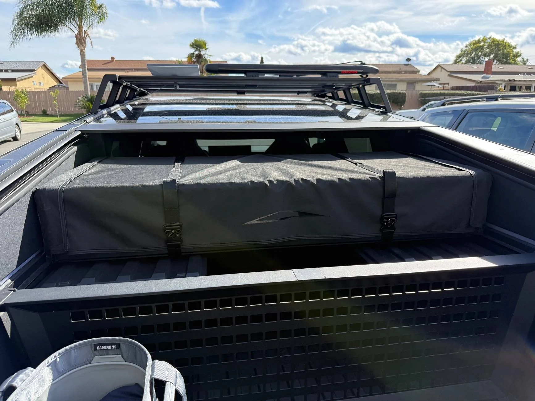 Tesla Cybertruck Cybertent for sale - $2300 IMG_0045