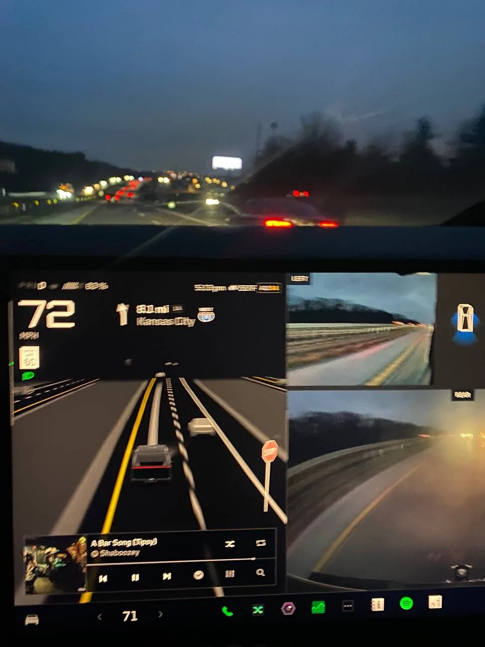 Tesla Cybertruck Error code EGGLEFTVC_a458 IMG_4630